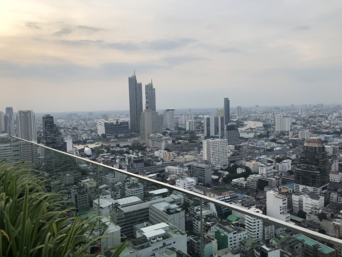 The Lofts Silom | BTS สุรศักดิ์ | ห้องนอนอยู่ชั้นบนสไตล์ Hybrid |#HL