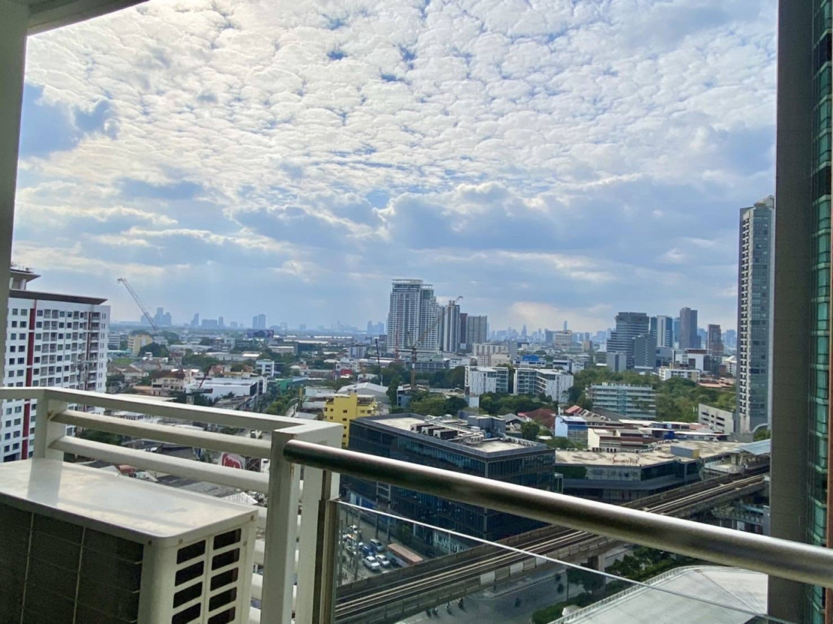 Sky Walk Residence I Bts พระโขนง 150 ม. I ราคาดี วิวไม่บล็อค ห้องสวยมาก I #HL