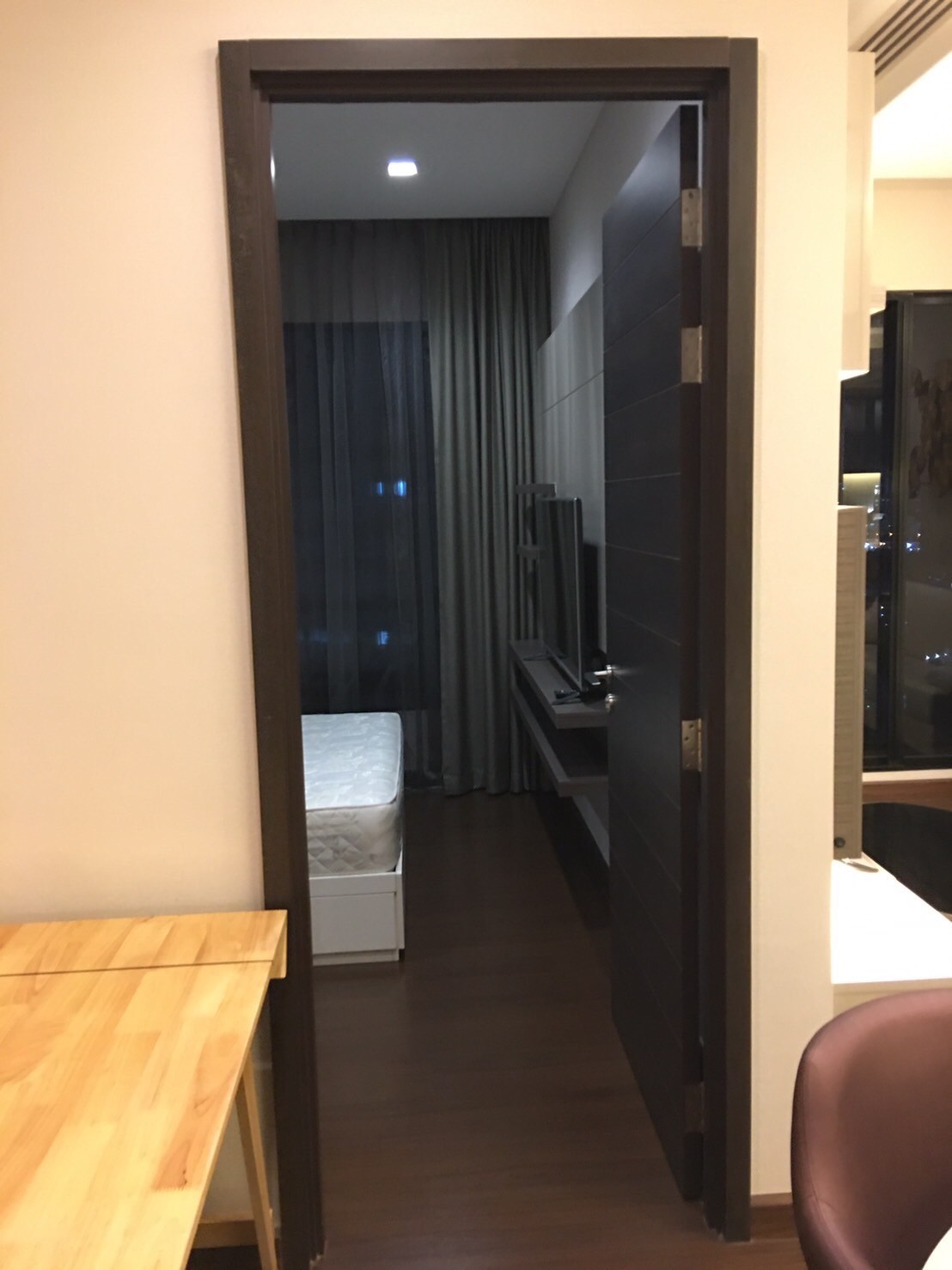 IVY AMPIO / MRT THAI CULTURAL CENTRE / HL / 2BEDROOM FOR RENT 47K ONLY HIGH FLOOR