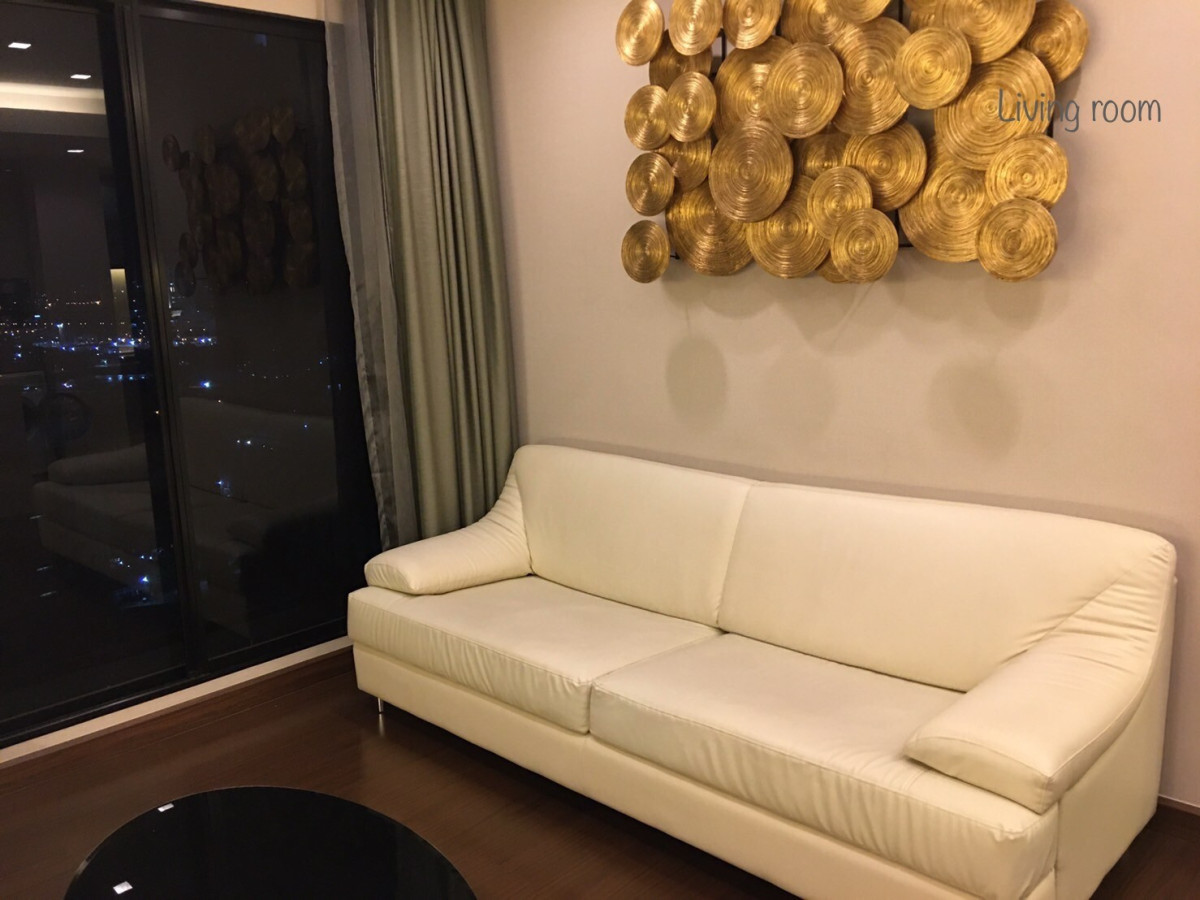 IVY AMPIO / MRT THAI CULTURAL CENTRE / HL / 2BEDROOM FOR RENT 47K ONLY HIGH FLOOR