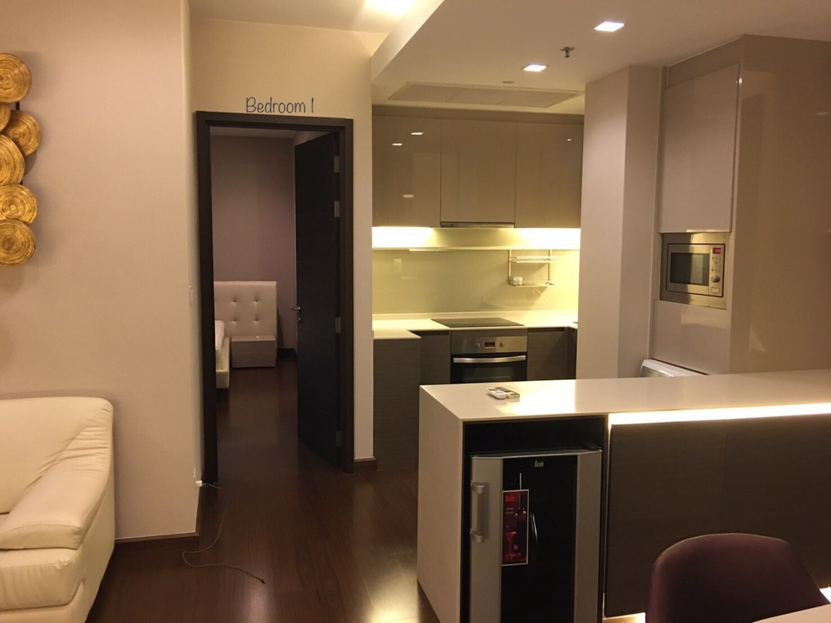 IVY AMPIO / MRT THAI CULTURAL CENTRE / HL / 2BEDROOM FOR RENT 47K ONLY HIGH FLOOR