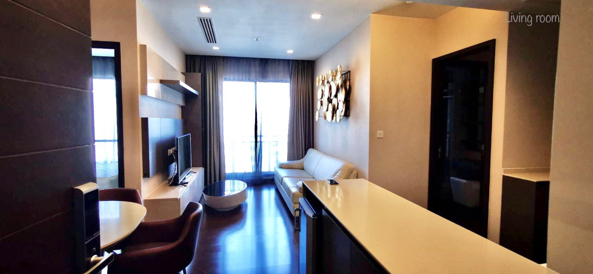 IVY AMPIO / MRT THAI CULTURAL CENTRE / HL / 2BEDROOM FOR RENT 47K ONLY HIGH FLOOR