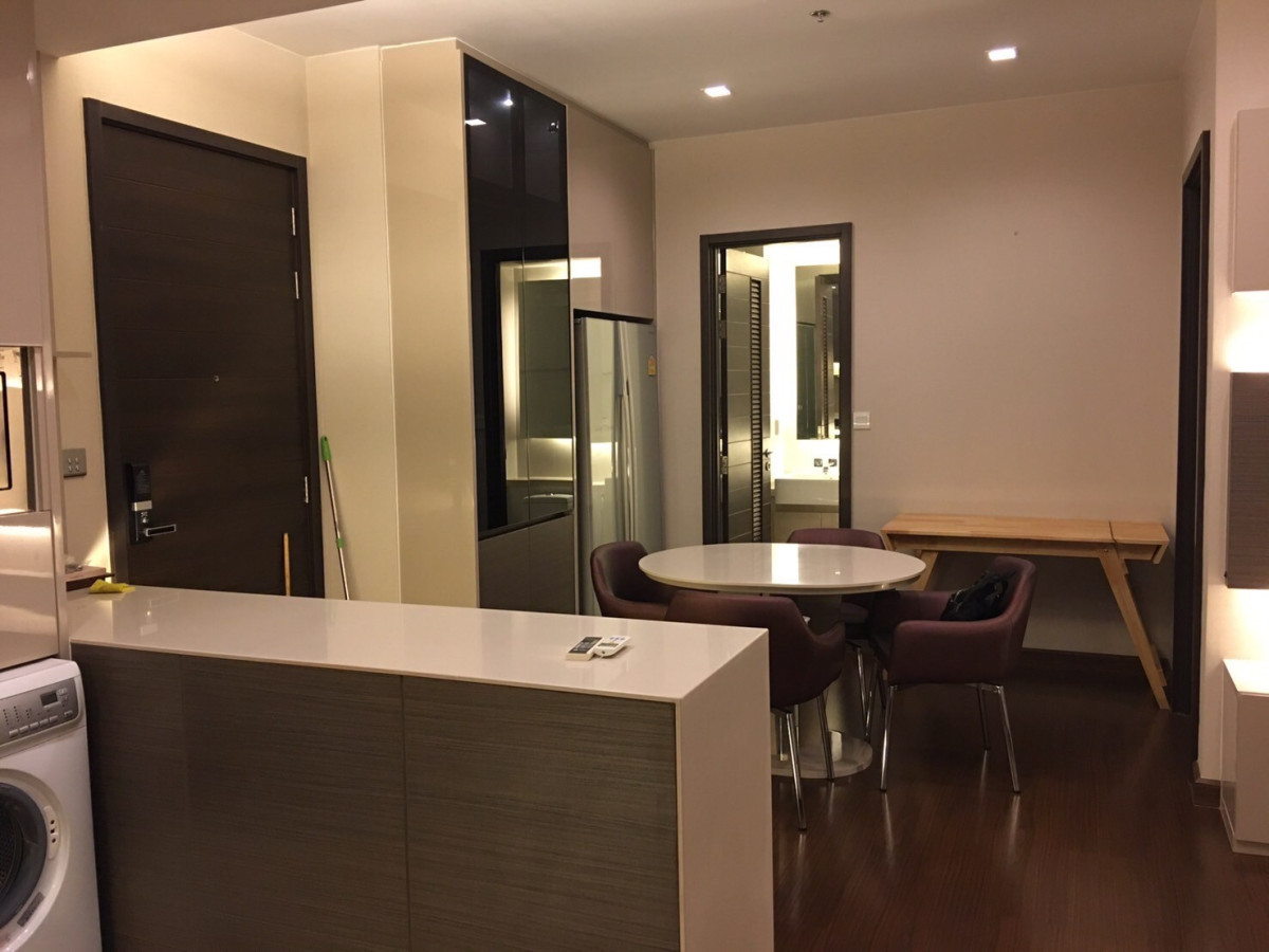 IVY AMPIO / MRT THAI CULTURAL CENTRE / HL / 2BEDROOM FOR RENT 47K ONLY HIGH FLOOR