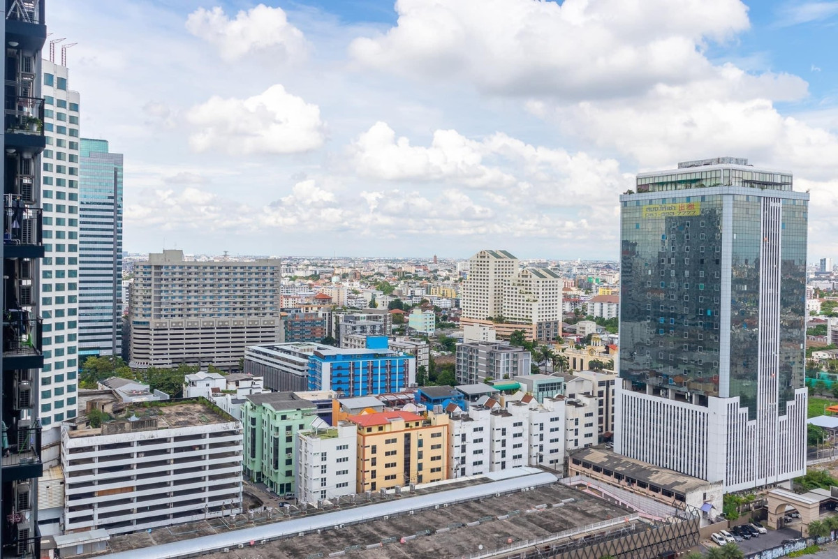 Life Ratchadapisek I ใกล้MRT ห้วยขวาง I 🔥ขายขาดทุน ห้องสวย ชั้นสูง โคตรคุ้ม  I #HL