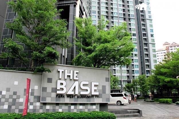 THE BASE PARK WEST / BTS ONNUT / HL / AVAILABLE FOR RENT CONDO IN ONNUT 1BEDROOM 12k PER MONTH