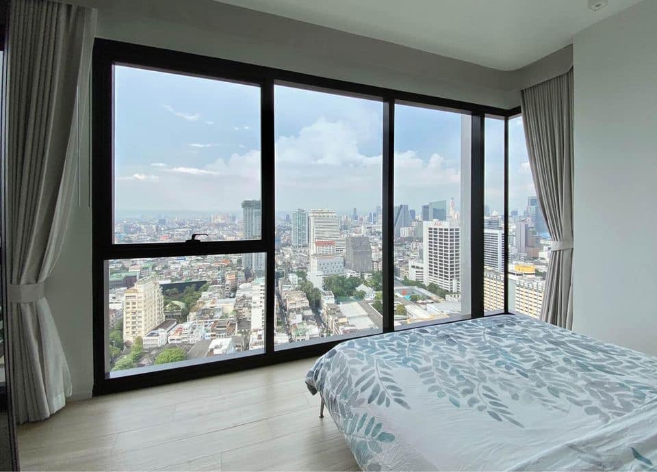 The Lofts Silom I ฺBTS สุรศักดิ์ I ห้องใหญ่ ตกแต่งสวย I #HL