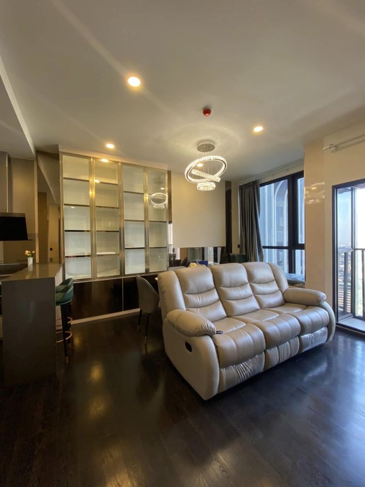 PARK ORIGIN THONGLOR / BTS THONGLOR / HL / 2BEDROOM LUXURY SEGMENT IN THONGLOR SUPER HIGH FLOOR