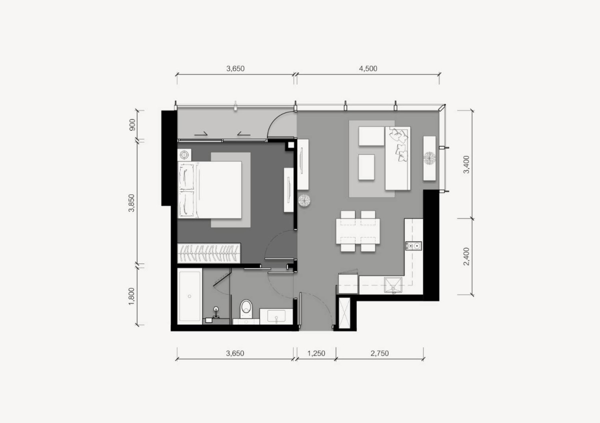 Tait 12 I Bts เซ็นหลุยส์ I ห้องพร้อมโอน ราคาดีสุดในตลาด I #HL