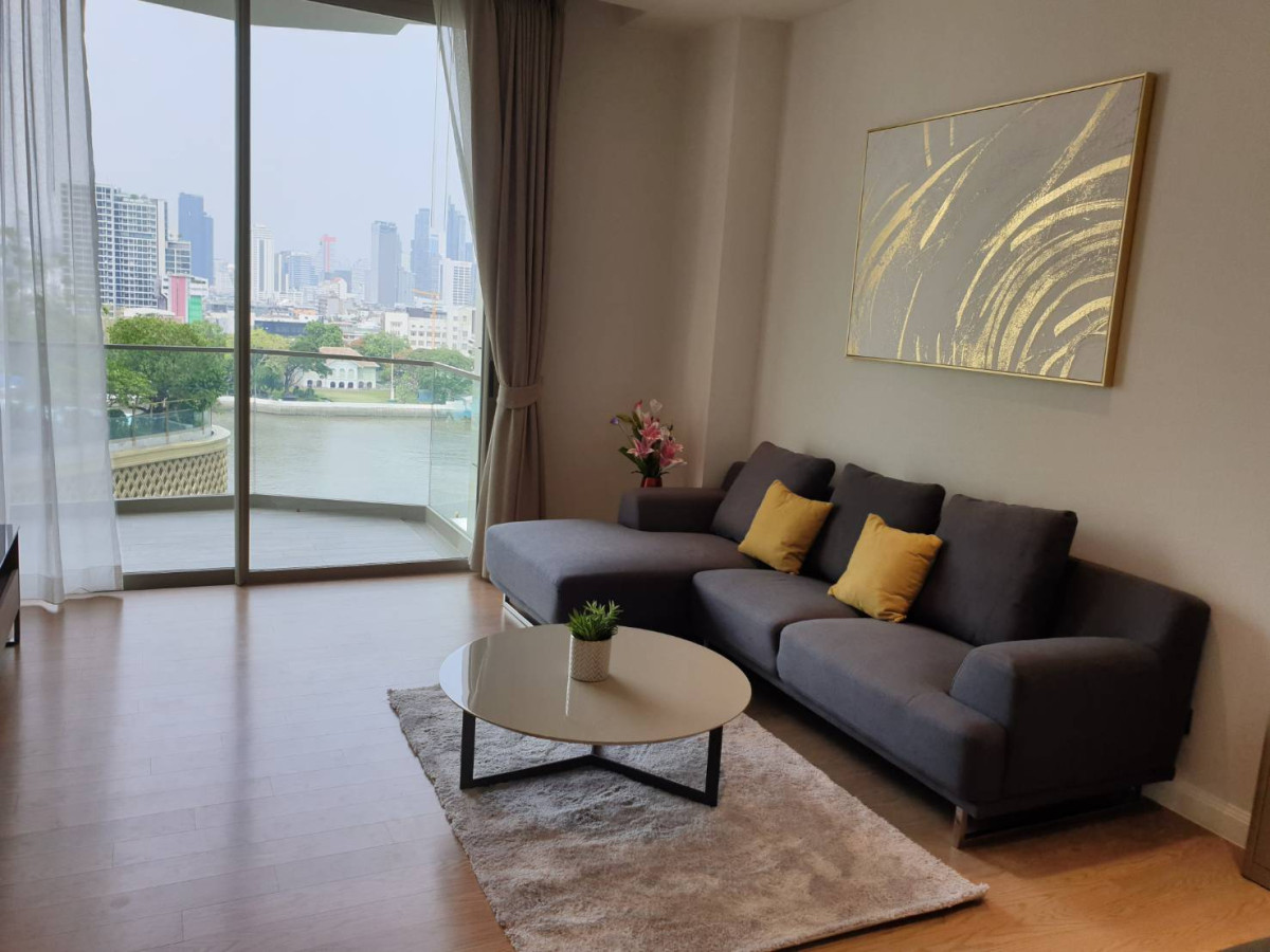 Magnolias Waterfront Residences I Bts คลองสาน I ห้องสวย วิวแม่น้ำ I #HL