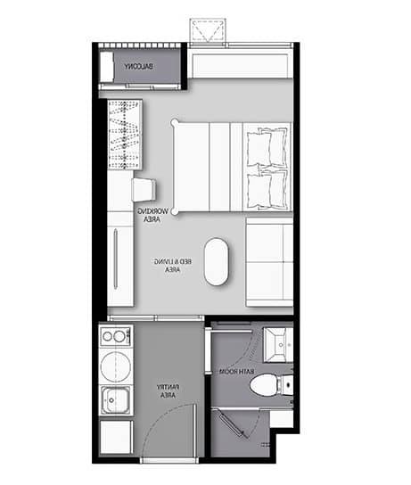 Knightsbridge Prime Onnut I Bts Onnut I ขายพร้อมผู้เช่า I #N