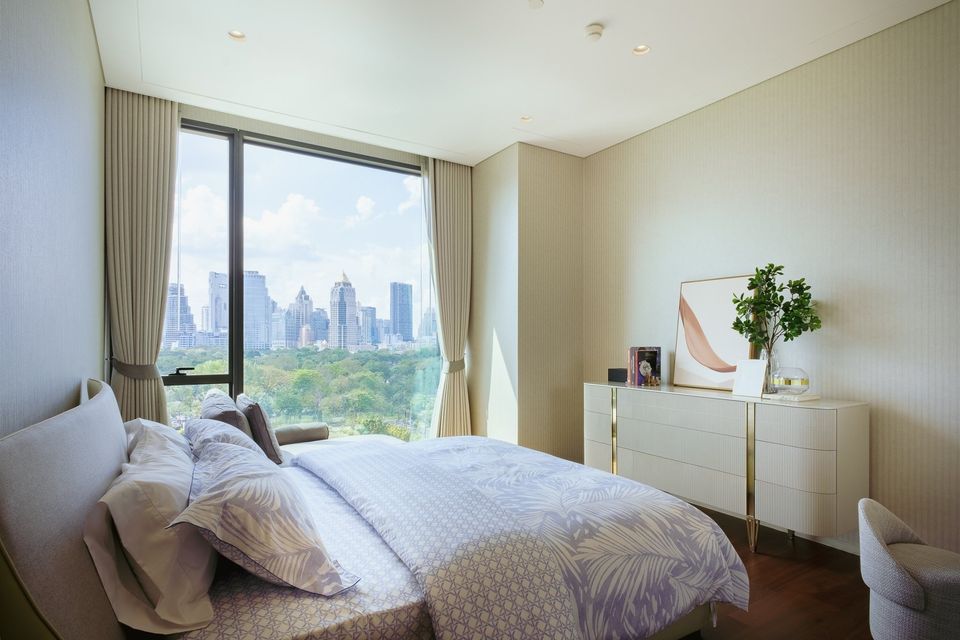 The Residences at Sindhorn Kempinski Hotel Bangkok I BTS Chidlom I Super Luxury I #HL