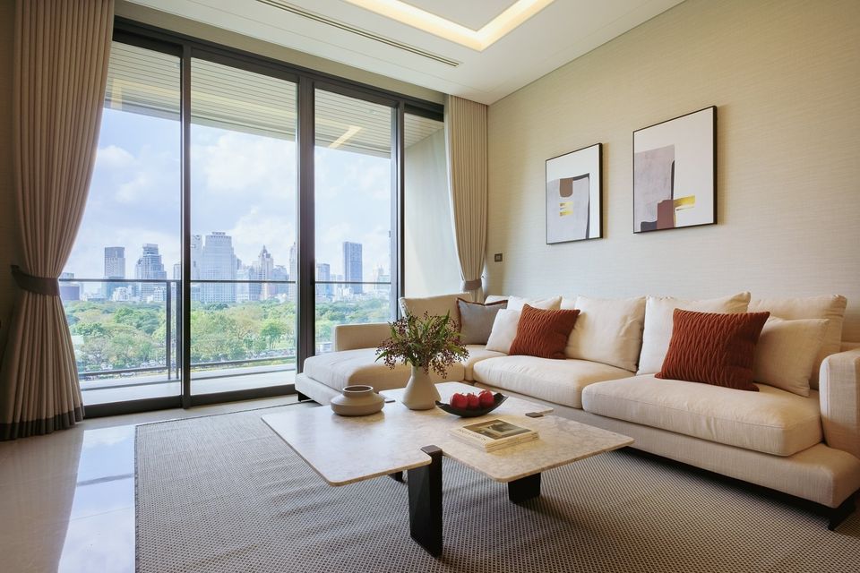 The Residences at Sindhorn Kempinski Hotel Bangkok I BTS Chidlom I Super Luxury I #HL