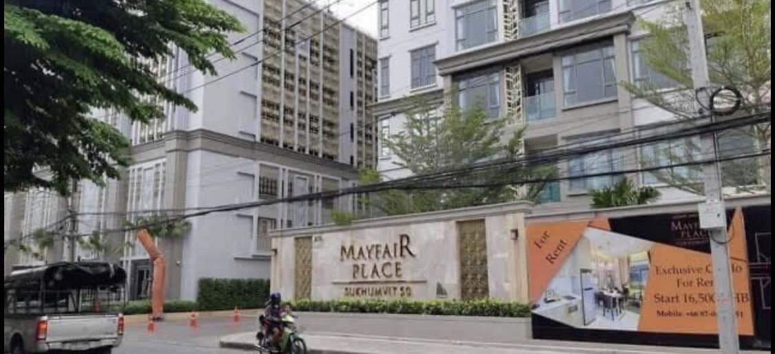 Mayfair Place Sukhumvit 50 I Bts Onnut I ขายพร้อมผู้เช่า I #O