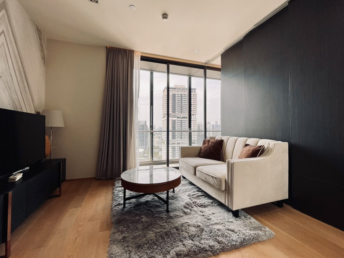 BEATNIQ SUKHUMVIT 32 / BTS PHROMPHONG / HL / LUXURY FOR SALE STUDIO 43.5SQ.M. HIGH FLOOR