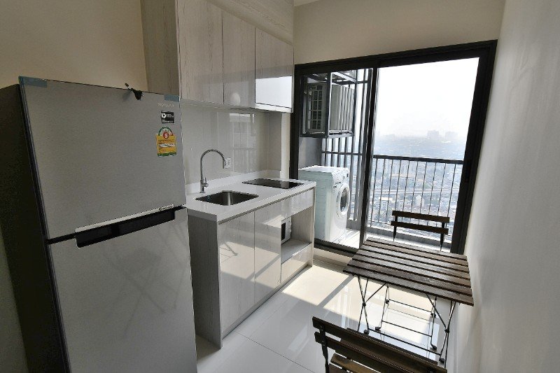 LIFE SUKHUMVIT 48 / BTS PRAKANONG / HL / 1BEDROOM 17K FOR RENT BTS PRAKANONG RIVER VIEW IN SUKHUMVIT