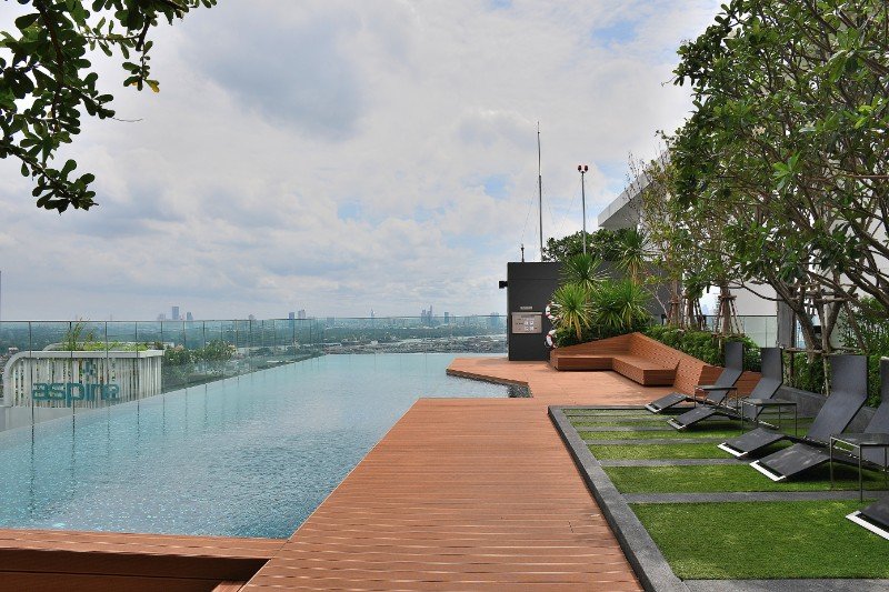 LIFE SUKHUMVIT 48 / BTS PRAKANONG / HL / 1BEDROOM 17K FOR RENT BTS PRAKANONG RIVER VIEW IN SUKHUMVIT