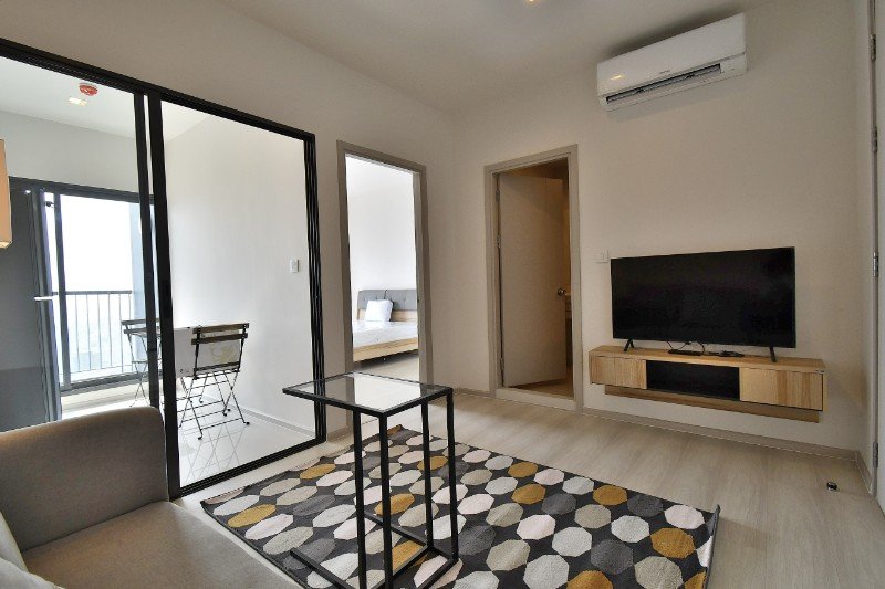 LIFE SUKHUMVIT 48 / BTS PRAKANONG / HL / 1BEDROOM 17K FOR RENT BTS PRAKANONG RIVER VIEW IN SUKHUMVIT