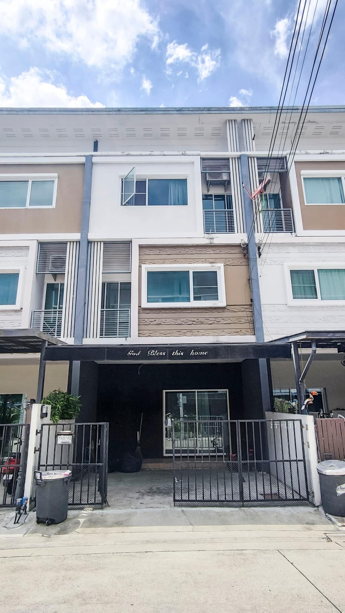 Villette City Pattanakarn 38 (วิลเลต ซิตี้ พัฒนาการ 38) | Airport Link รามคำแหง | บ้านให้เช่าทำเลดี | HL