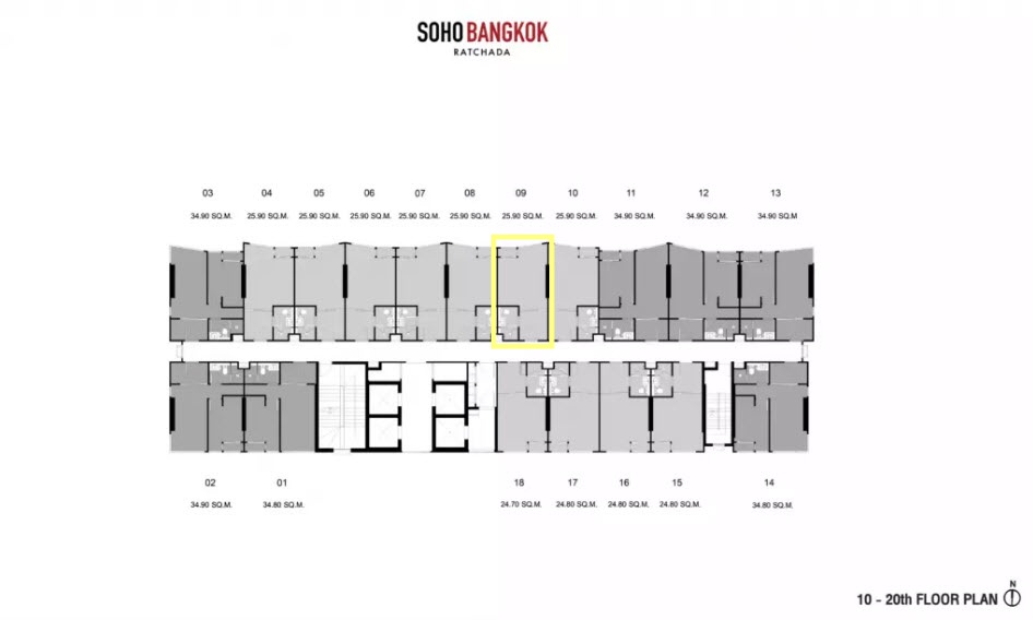 Soho Bangkok Ratchada | MRT Huai khwang | ขายขาดทุน เฉพาะเดือนนี้เท่านั้น #HL