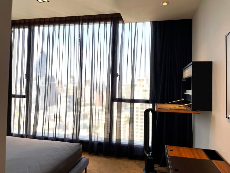 Beatniq Sukhumvit 32 I BTS Thonglor I New Room, High Floor LUXURY  I #HL