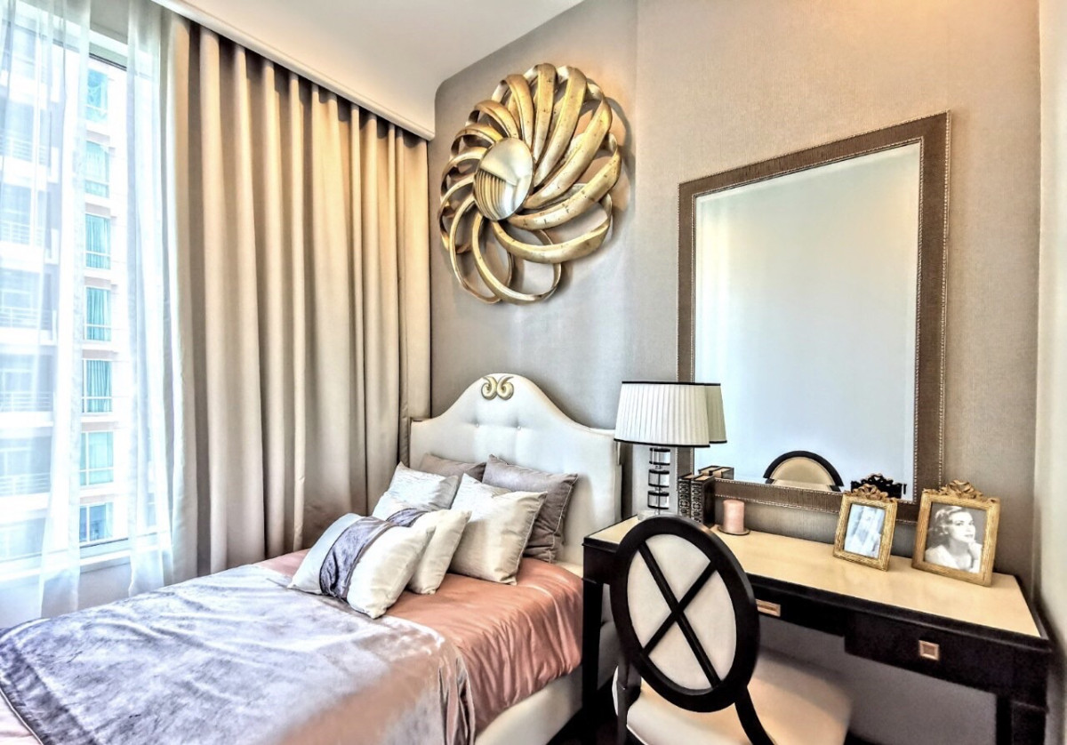 Q Langsaun I BTS Ratchadamri I Luxury Room, Modern Style I #HL