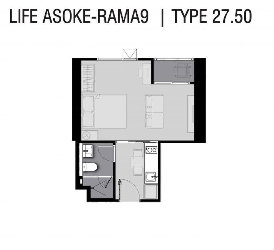 Life asoke rama 9 | mrt rama9 | HL