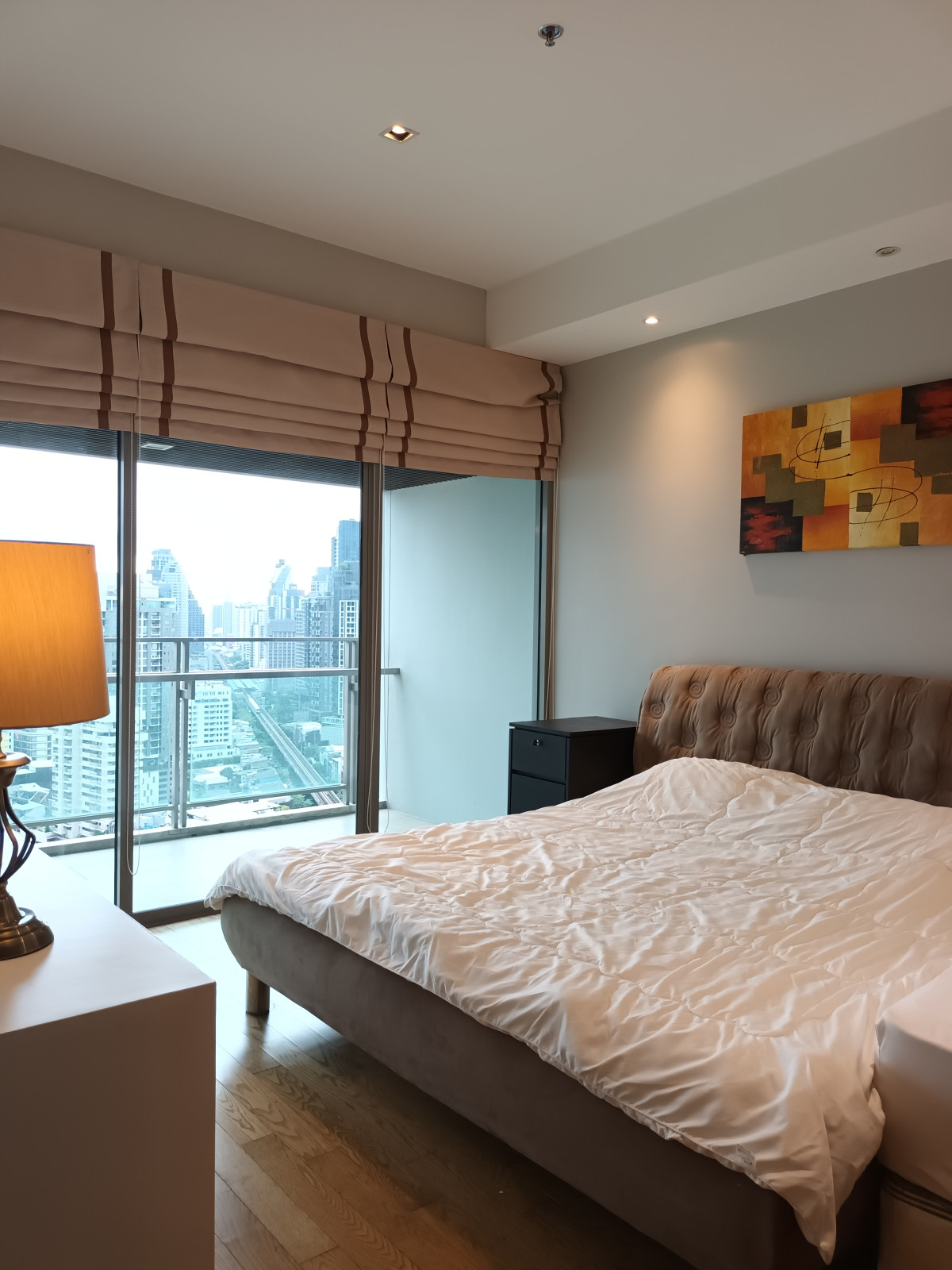 The Madison Sukhumvit 41 | BTS Phrom Phong | High Floor, View city, area The EM district | #HL