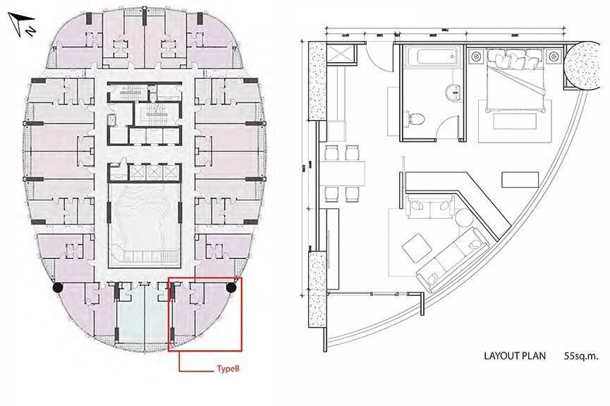 SKY WALK & WELTZ RESIDENCE I BTS PRAKANONG I PANORAMA VIEW HIGH FLOOR READY TO SALE I NEW