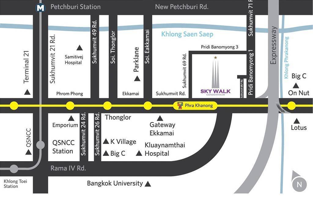 SKY WALK & WELTZ RESIDENCE I BTS PRAKANONG I PANORAMA VIEW HIGH FLOOR READY TO SALE I NEW