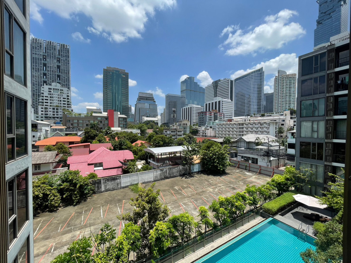 🔥FOR RENT 🔥KLASS SILOM | BTS Saladaeng | #HL