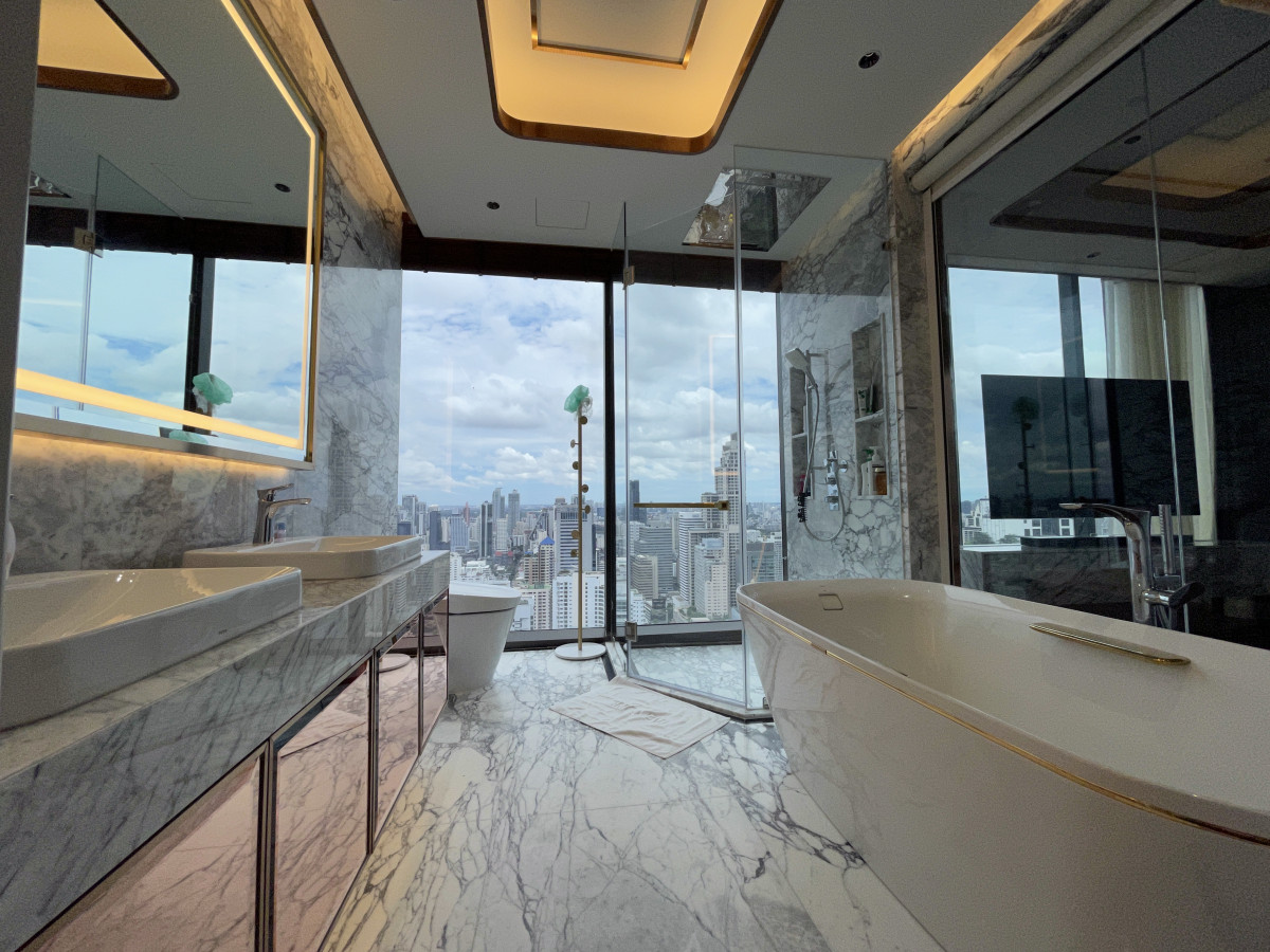 penthouse​ มีทั้งหมด​ 4​ ยูนิตทั้งโครงการ​ | The esse at singha complex | mrt เพชรบุรี | HL✨