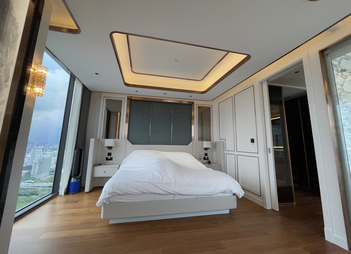 penthouse​ มีทั้งหมด​ 4​ ยูนิตทั้งโครงการ​ | The esse at singha complex | mrt เพชรบุรี | HL✨