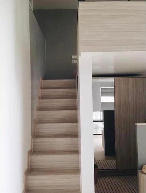 Chewathai Residence Asoke I MRT พระราม 9 I ห้องสวย Loft/Duplex I #HL