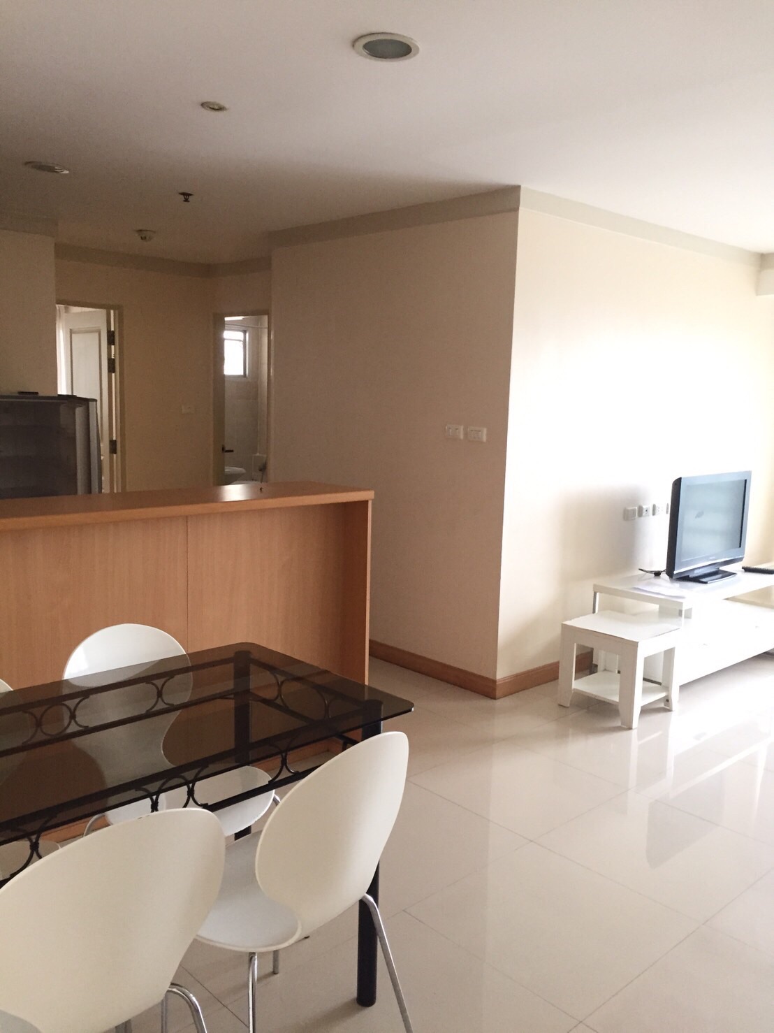 WATERFORD DIAMOND SUKHUMVIT 30/1 I BTS PHROMPHONG I 2BED 1BATH AND BATHUB LARGE SIDE 24.5K PER MONTH ONLY READY TO VIEW I HL