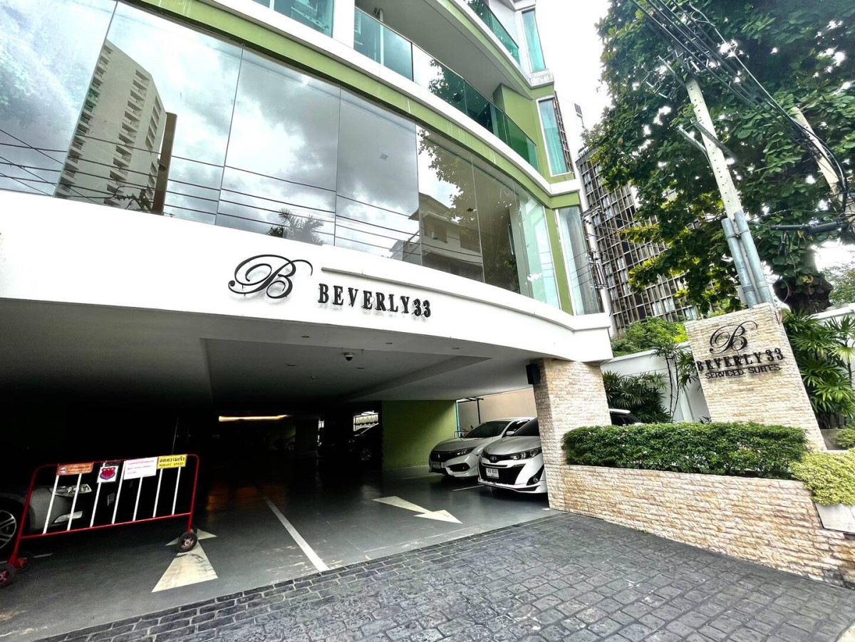 🔥FOR RENT Beverly 33🔥Near BTS Phrom Phong | #HL