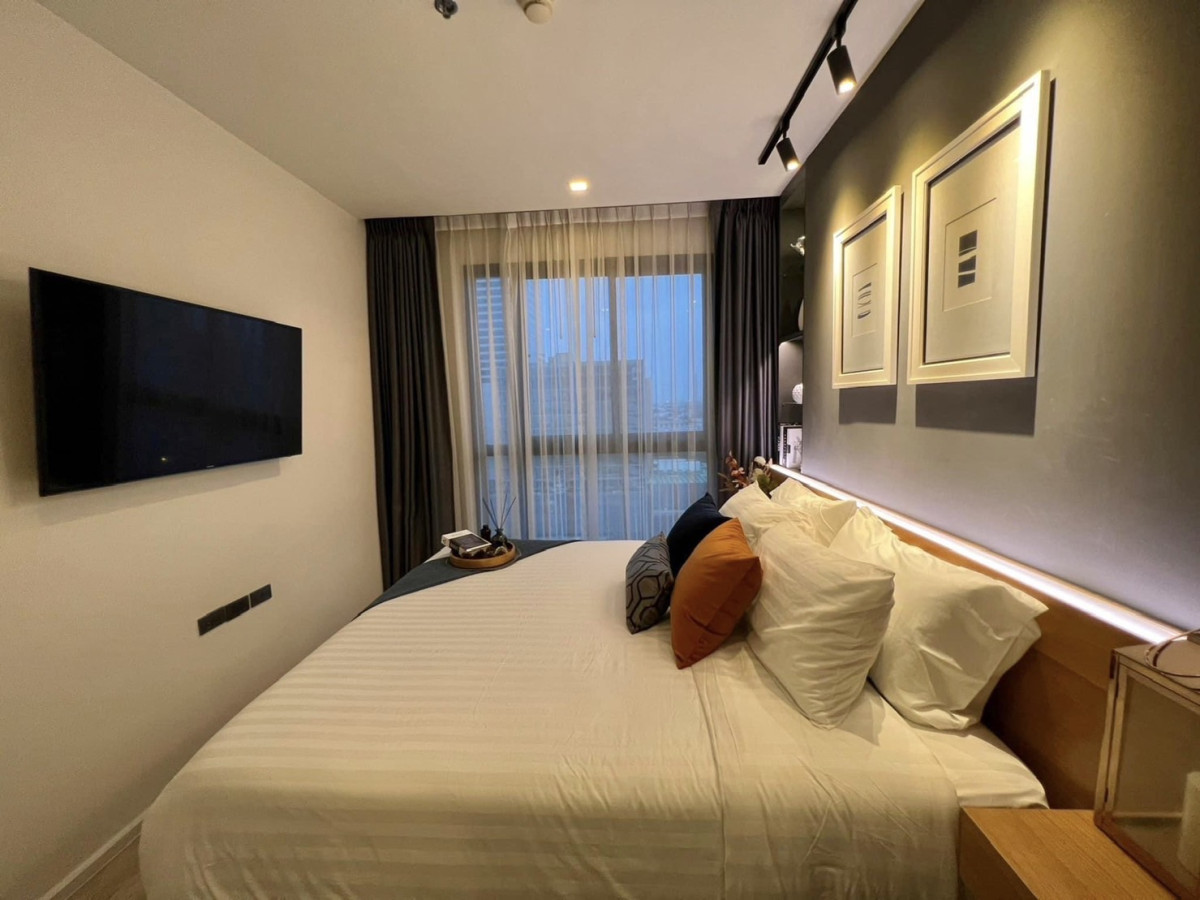 Quinn Condo Ratchada I MRT สุทธิสาร 200 ม. I ตกแต่งพร้อมอยู่ ราคาดีมาก ไม่เคยปล่อยเช่า I #HL