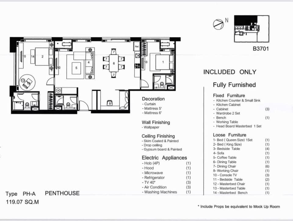 SIAMESE SUKHUMVIT 48 I BTS ONNUT I MINI PENTHOUSE AT ONNUT SUKHUMVIT 48 SIAMESE SUKHUMVIT 48 READY TO MOVE IN I HL