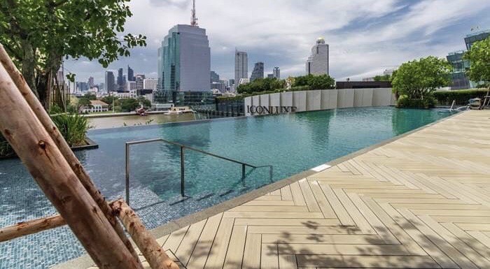 🔥FOR RENT 🔥Magnolias Waterfront Residences I BTS Khlong San I #HL