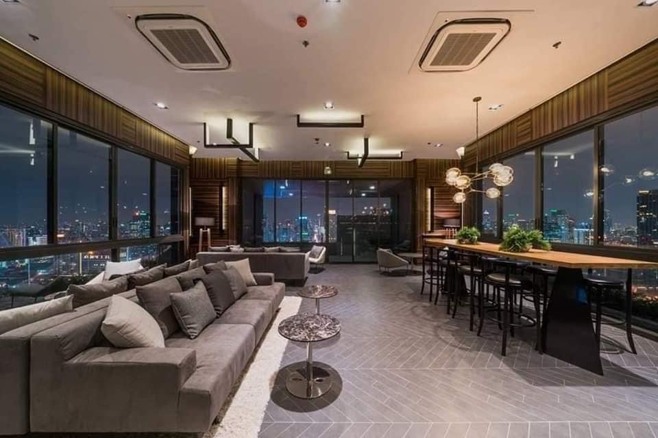 Chewathai Residence Asoke I MRT พระราม 9 I ⚡️ห้องสวย Loft/Duplex I #HL