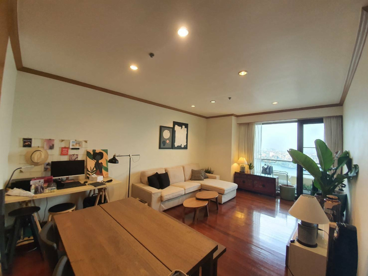 🔥FOR RENT 🔥Baan Chao Praya I BTS Khlong San I #HL