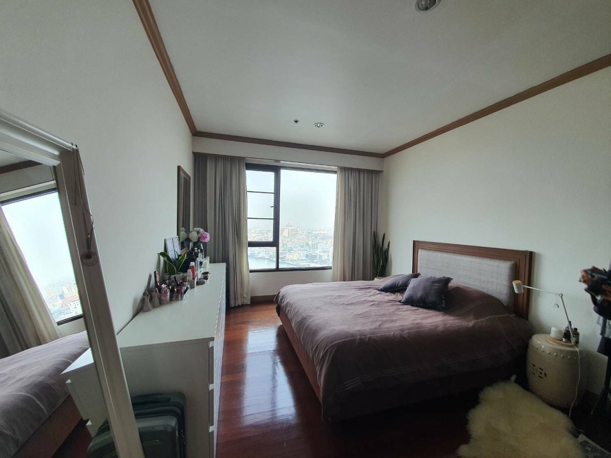 🔥FOR RENT 🔥Baan Chao Praya I BTS Khlong San I #HL