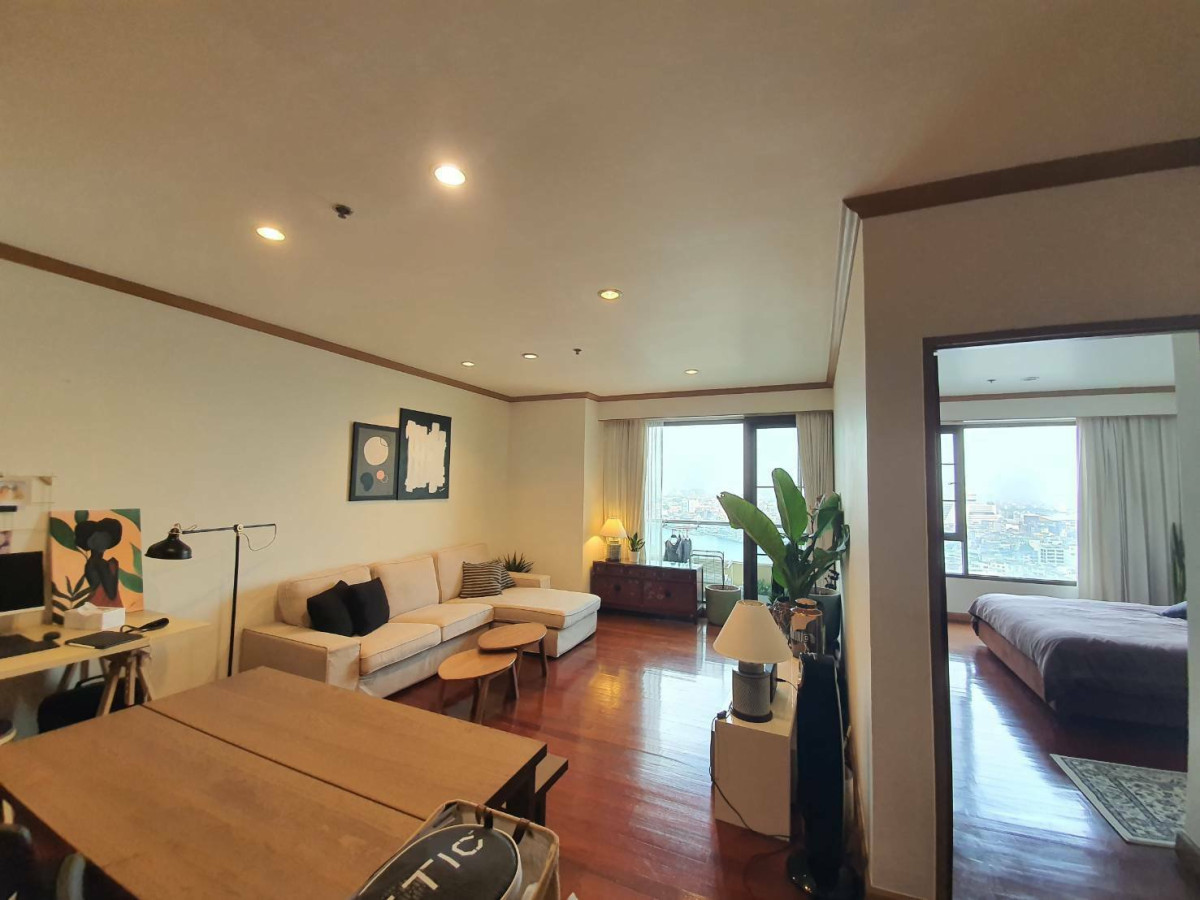 🔥FOR RENT 🔥Baan Chao Praya I BTS Khlong San I #HL