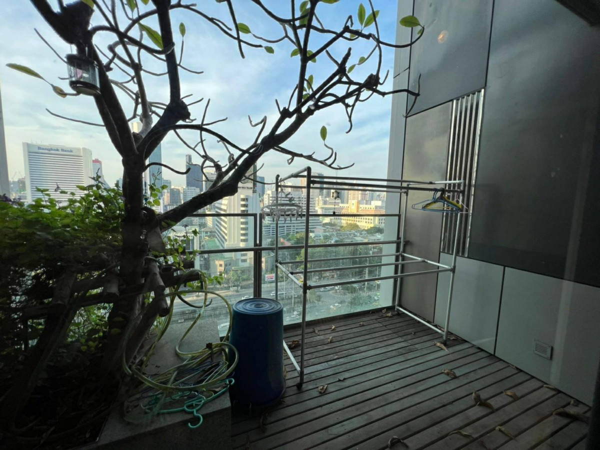 🔥FOR RENT The Met Sathorn🔥Near BTS Saint Louis | #HL