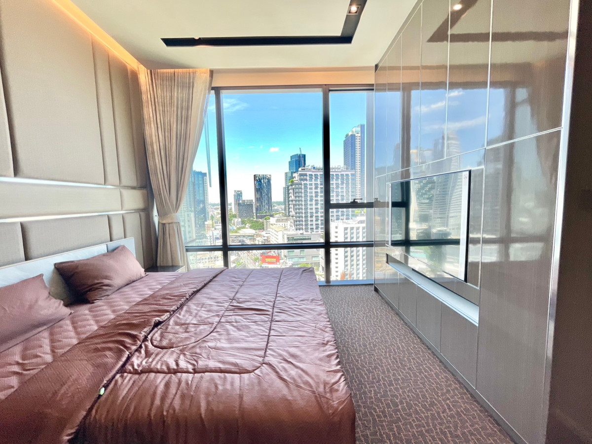 THE BANGKOK THONGLOR I BTS THONGLOR I LUXURY IN THONGLOR 90SQ.M. 90,000 BAHT PER MONTH I HL