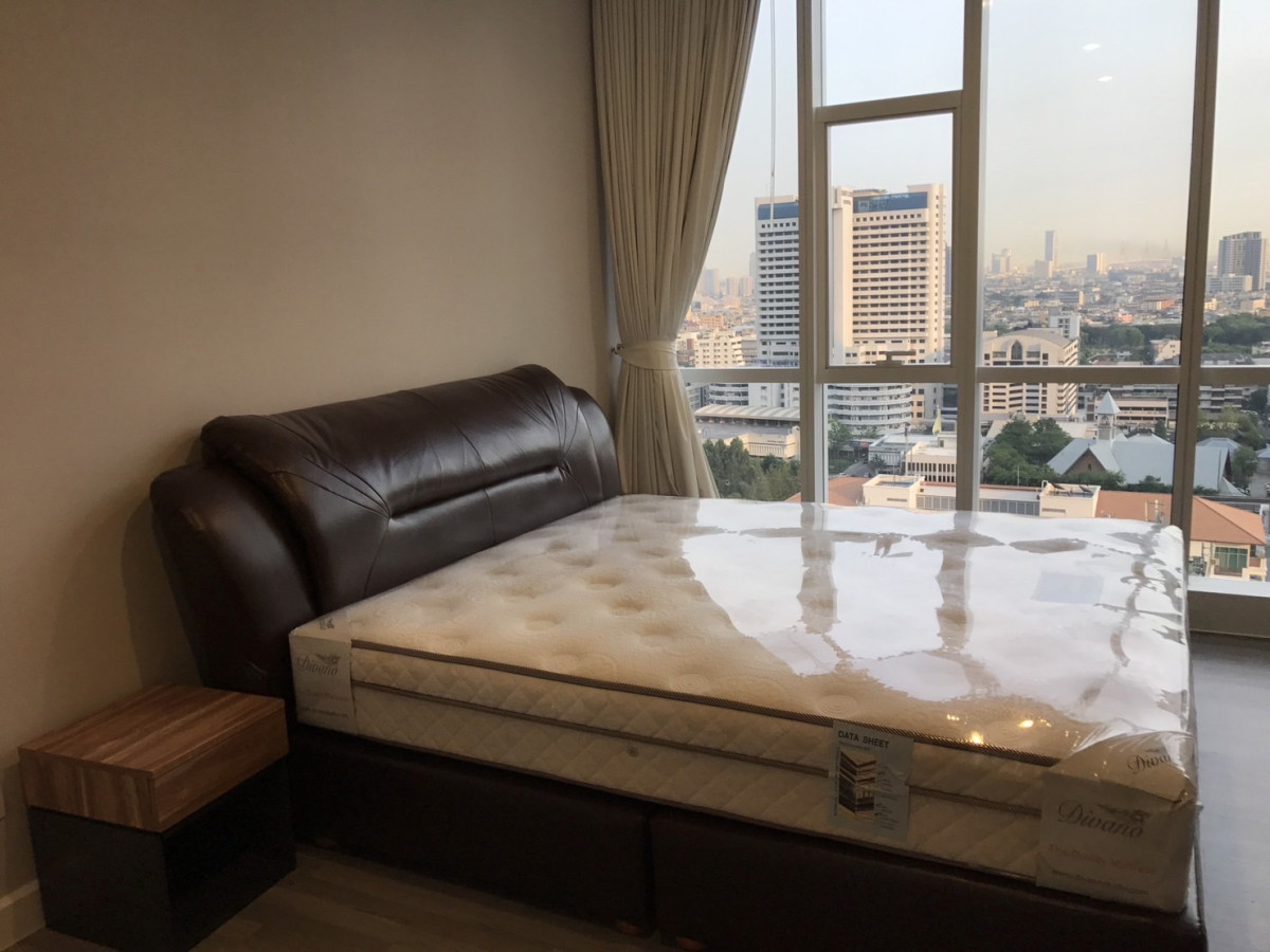 The Room Sathorn-ถนนปั้น I Bts สุรศักดิ์ I ชั้นสูง วิวสวยมาก I #HL