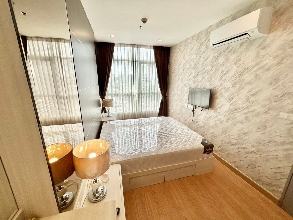 Ideo Verve Ratchaprarop | Airport Rail Link Ratchaprarop | Beautiful Decorated Unit, New furniture! | #HL