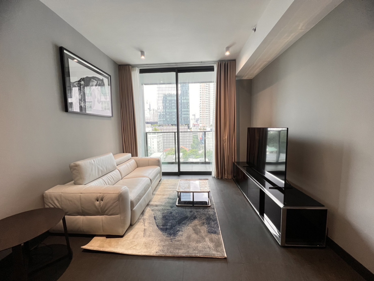 Tait Sathorn 12 I BTS St.Louis I Super Luxury brandnew unit Ready for rent Unaccept pets 2bedroom2bathroom 95,000 baht per month I HL