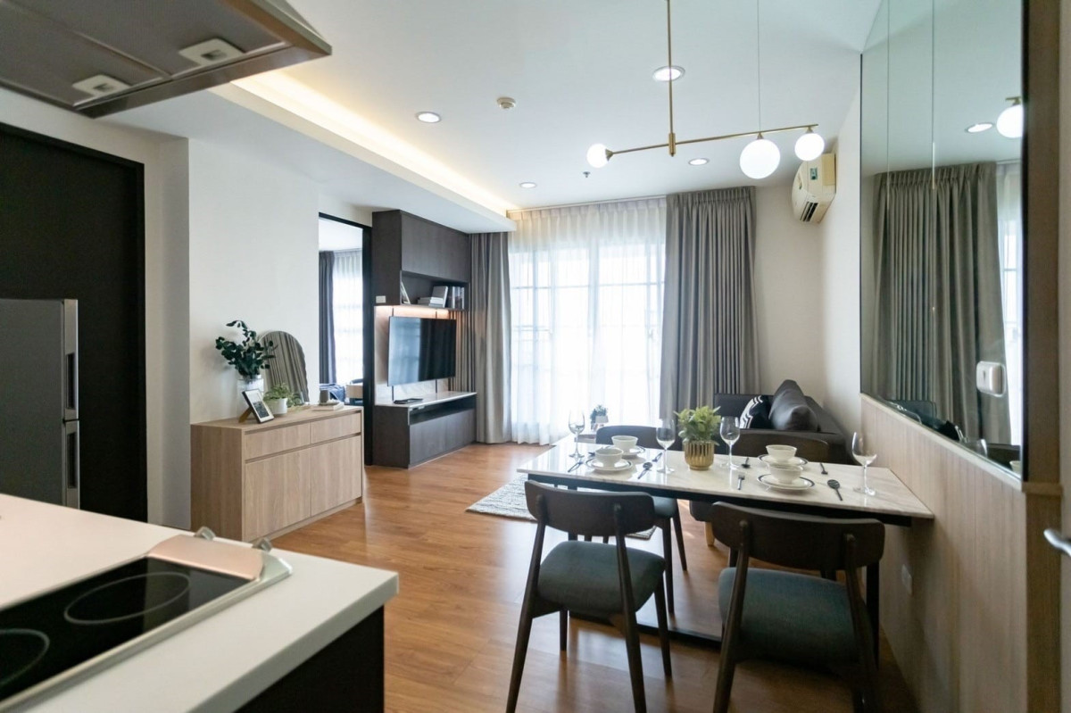 Baan Klang Krung | BTS Ratchataewi | ห้องสวยตกแต่งพร้อมอยู่! ทำเลดี | #HL