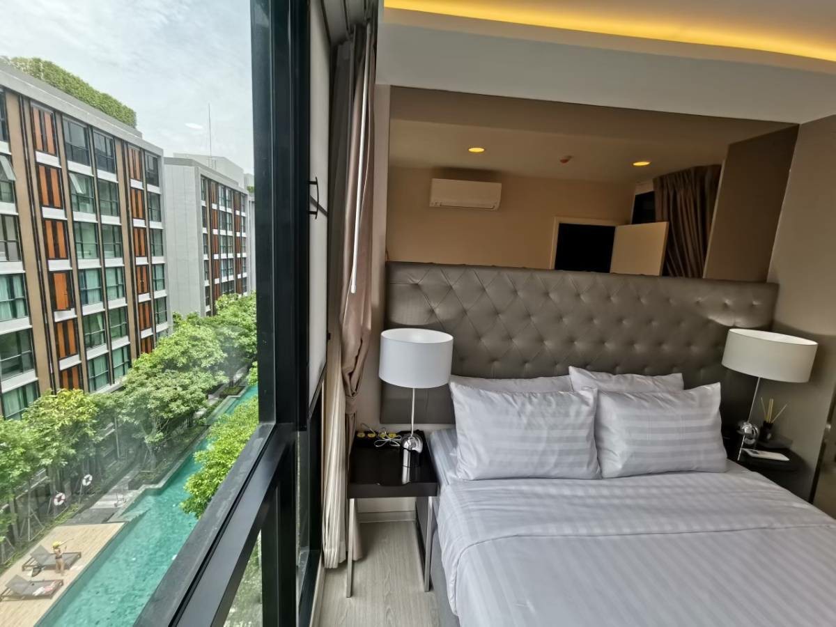 Vtara Sukhumvit 36 I BTS Thonglor I Beautiful room Pool view I #HL