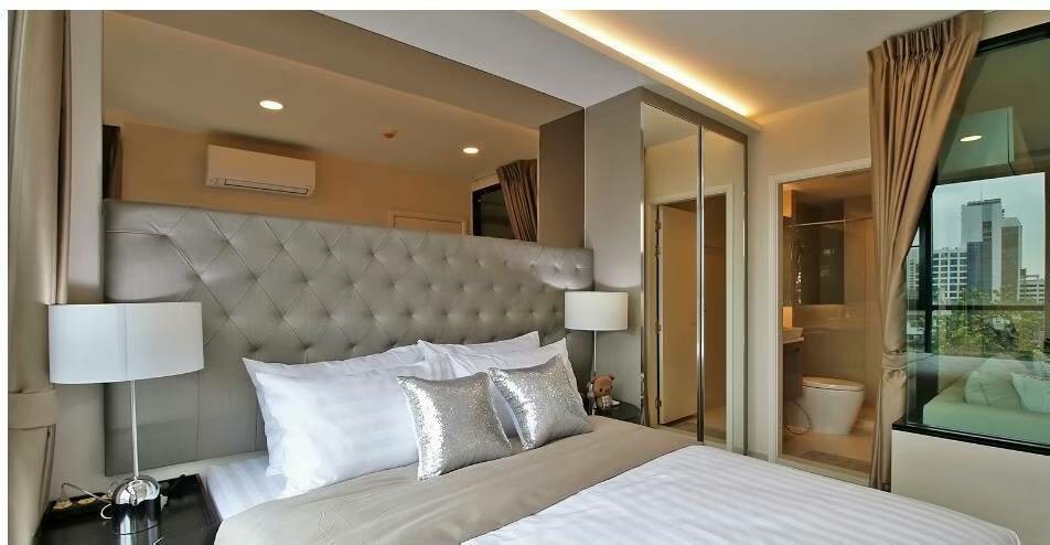 Vtara Sukhumvit 36 I BTS Thonglor I Beautiful room Pool view I #HL